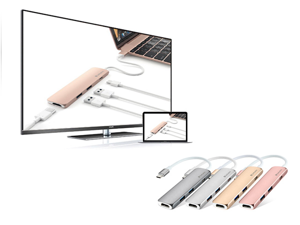 Type C 接口普及后支持最新的 USB 標準