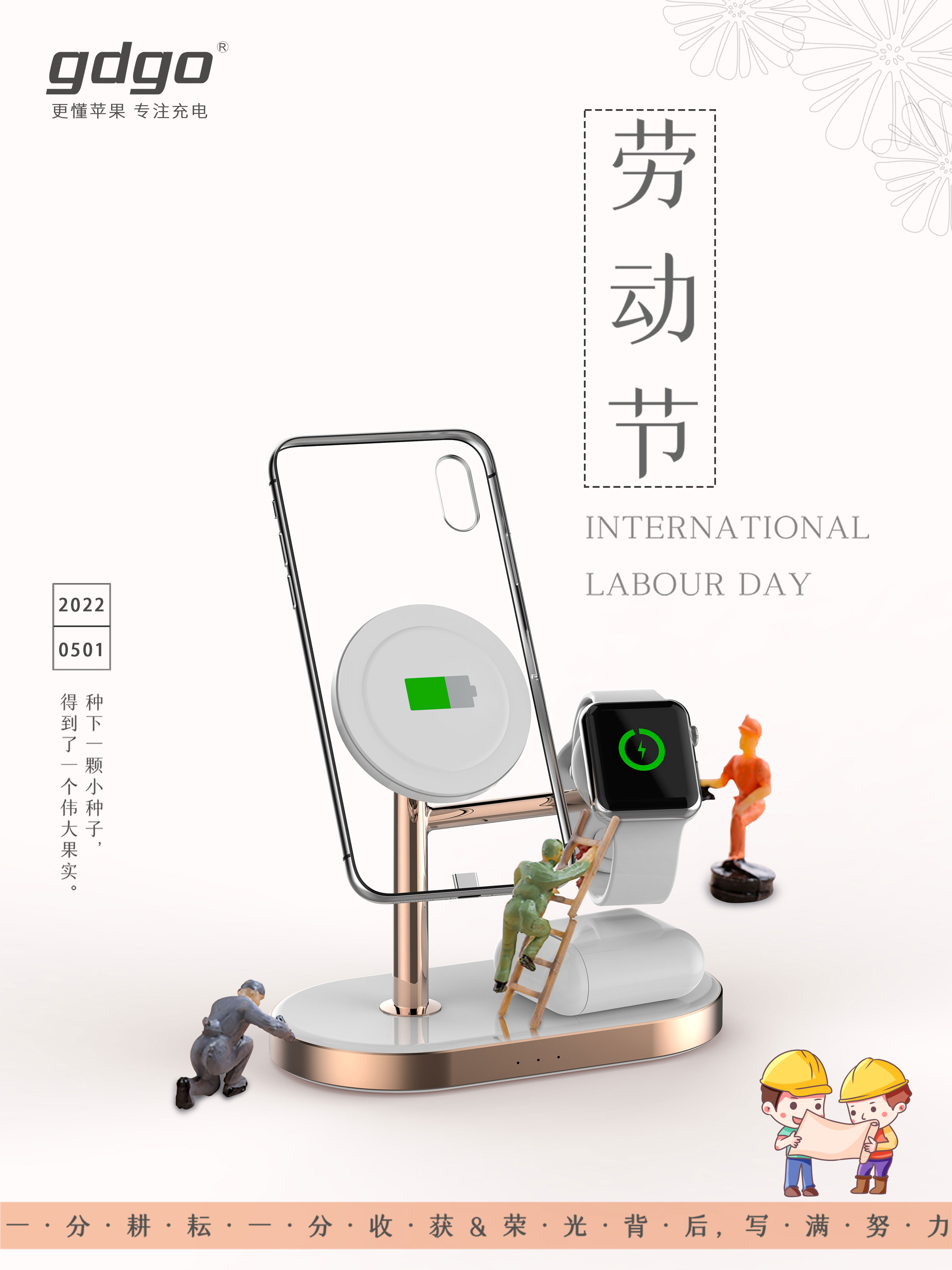 五一節日快樂！